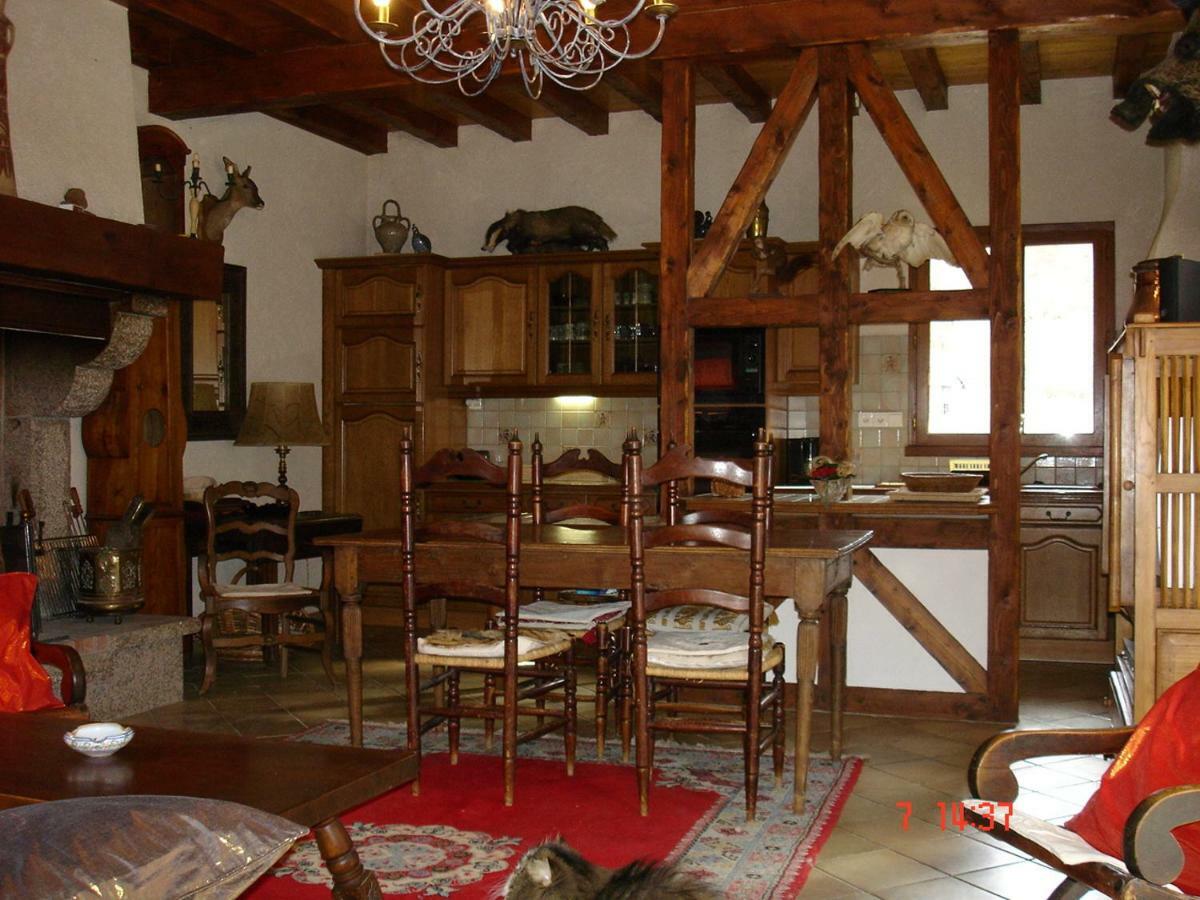 Gite Familial Fouga Bareilles Εξωτερικό φωτογραφία